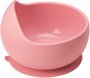 Bowl Em Silicone Com Ventosa Rosa Buba