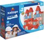 Brincando de Engenheiro Número 2 53 Peças Xalingo