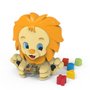 Brinquedo Amigo Leão Juba Amarela Calesita