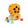 Brinquedo Amigo Leão Juba Amarela Calesita