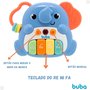 Brinquedo Bebê Elefante Musical Sons e Luzes Buba