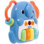 Brinquedo Bebê Elefante Musical Sons e Luzes Buba
