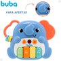 Brinquedo Bebê Elefante Musical Sons e Luzes Buba