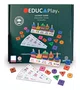 Brinquedo de Madeira Geomat Game Polibrinq
