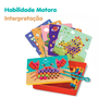 Brinquedo Educativo Follow Beads 12 Desafios Polibrinq