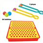 Brinquedo Educativo Follow Beads 12 Desafios Polibrinq