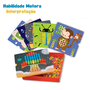 Brinquedo Educativo Follows Pins Polibrinq