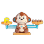 Brinquedo Educativo Monkey Balance 30 Desafios Polibrinq