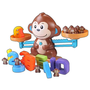 Brinquedo Educativo Monkey Balance 30 Desafios Polibrinq