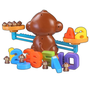Brinquedo Educativo Monkey Balance 30 Desafios Polibrinq
