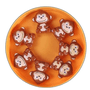 Brinquedo Educativo Monkey Balance 30 Desafios Polibrinq