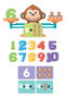 Brinquedo Educativo Monkey Balance 30 Desafios Polibrinq