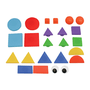 Brinquedo Educativo Follows Shapes 12 Desafios Polibrinq