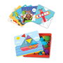 Brinquedo Educativo Follows Shapes 12 Desafios Polibrinq