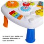 Brinquedo Educativo Music Table Branca Calesita