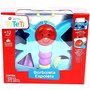 Brinquedo Encaixa Borboleta Espoleta Azul Calesita