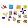 Brinquedo Infantil Blocos Fazendinha Calesita