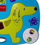 Brinquedo Infantil Cãozinho Musical Azul Calesita