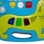 Brinquedo Infantil Cãozinho Musical Azul Calesita