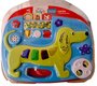 Brinquedo Infantil Cãozinho Musical Azul Calesita