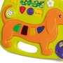 Brinquedo Infantil Cãozinho Musical Verde Calesita