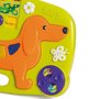 Brinquedo Infantil Cãozinho Musical Verde Calesita