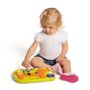 Brinquedo Infantil Cãozinho Musical Verde Calesita