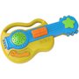 Brinquedo Infantil Guitarra Rock Star Amarela Calesita