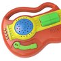Brinquedo Infantil Guitarra Rock Star Vermelha Calesita