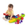 Brinquedo Infantil Jacaré Didático Calesita