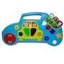 Brinquedo Infantil Piano Fouks Musical Azul Calesita