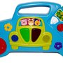 Brinquedo Infantil Piano Fouks Musical Azul Calesita