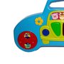 Brinquedo Infantil Piano Fouks Musical Azul Calesita