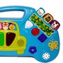 Brinquedo Infantil Piano Fouks Musical Azul Calesita