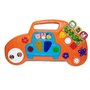 Brinquedo Infantil Piano Fouks Musical Laranja Calesita