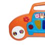 Brinquedo Infantil Piano Fouks Musical Laranja Calesita