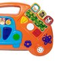 Brinquedo Infantil Piano Fouks Musical Laranja Calesita
