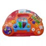 Brinquedo Infantil Piano Fouks Musical Laranja Calesita
