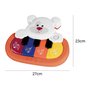 Brinquedo Infantil Piano Music Pet Cachorro Calesita