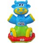 Brinquedo Infantil Vaquinha Muuu Azul Maral Brinquedo Infantil Vaquinha Muuu Azul Maral