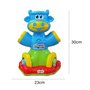 Brinquedo Infantil Vaquinha Muuu Azul Maral Brinquedo Infantil Vaquinha Muuu Azul Maral