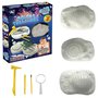 Brinquedo Caça Ao Tesouro Kit Escavação Oceano Multikids