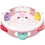Brinquedo Meu Primeiro Pandeiro Zoo Unicórnio Buba