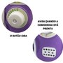 Brinquedo Microondas 1.0 Roxo Calesita