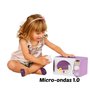 Brinquedo Microondas 1.0 Roxo Calesita