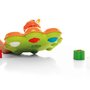 Brinquedo Pula Bloco Com Som Calesita