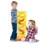 Brinquedo Rampa Ziggy Com 2 Carrinhos Dismat Brinquedo Rampa Ziggy Com 2 Carrinhos Dismat
