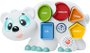 Brinquedo Urso Polar Figuras Coloridas Fisher Price