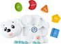 Brinquedo Urso Polar Figuras Coloridas Fisher Price