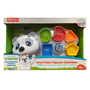 Brinquedo Urso Polar Figuras Coloridas Fisher Price